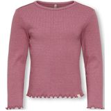 Only - KMGTRINNY - Top lange mouw - Roze