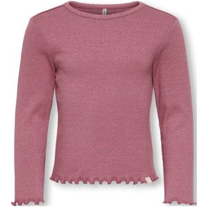 Only - KMGTRINNY - Top lange mouw - Roze