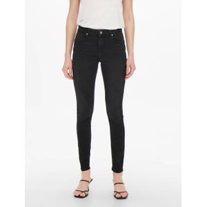 ONLY push-up skinny jeans ONLDAISY black wash