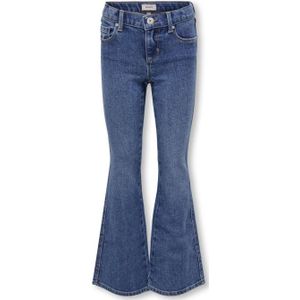 KIDS ONLY GIRL flared jeans medium blue denim