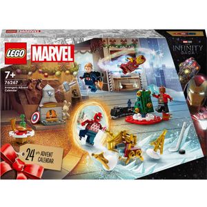 LEGO Super Heroes Adventkalender 76267