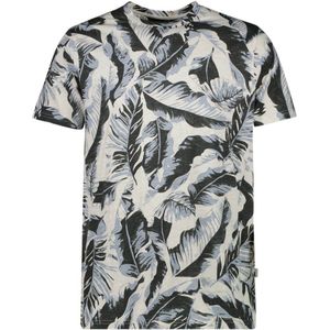 Cars T-shirt YETTEY met all over print off white