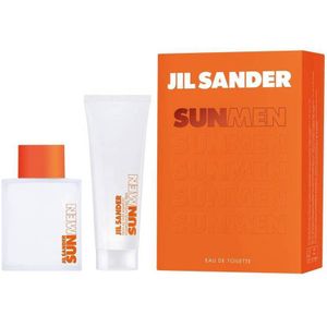 Jil Sander SUN for Men geschenkset - eau de toilette 75 ml