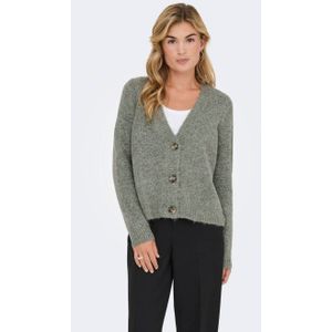 Only - Onlzoey Regular - Cardigan - Kalamata Melange - Dames