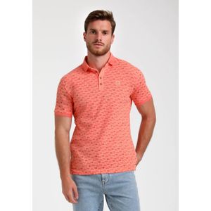 GABBIANO polo koraalrood