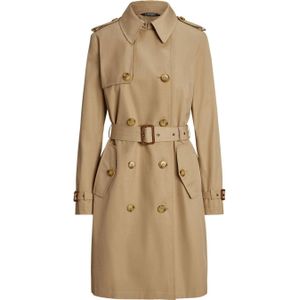 Lauren Ralph Lauren trenchcoat zand