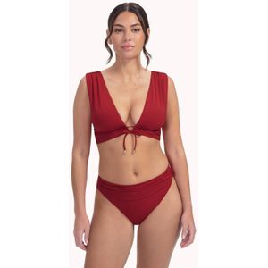 Cyell Design bikinibroekje Femme Rouge donkerroze