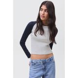 MANGO TEEN - Longsleeve - Meerkleurig