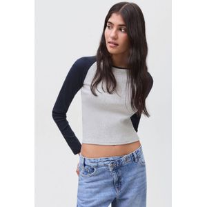 MANGO TEEN - Longsleeve - Meerkleurig