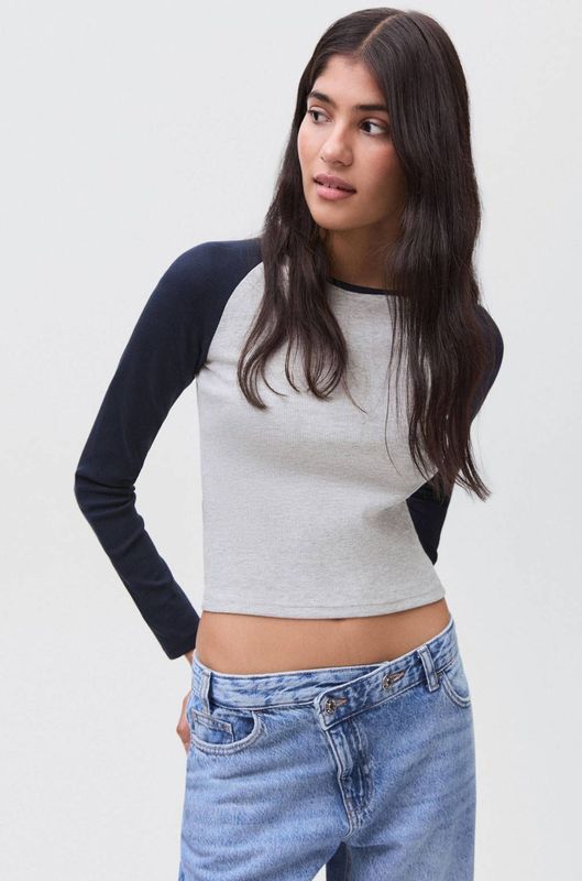 MANGO TEEN - Longsleeve - Meerkleurig