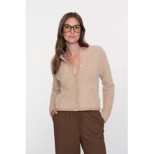 Geisha - Gebreid Vest - Beige