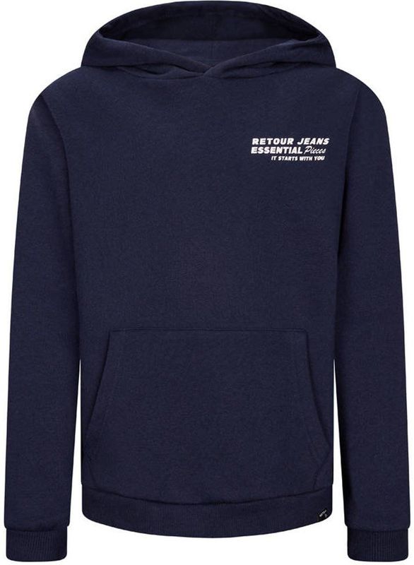 Retour Jeans - Hoodie - Donkerblauw - Voor Jongens