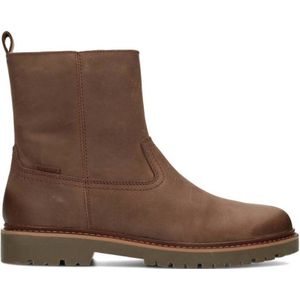 PS Poelman Toni gevoerde leren enkelboots bruin