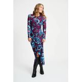 POM Amsterdam - Maxi Jurk - Paars