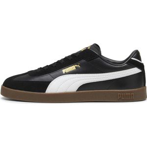 Puma Club II Era sneakers zwart/wit/goudkleurig