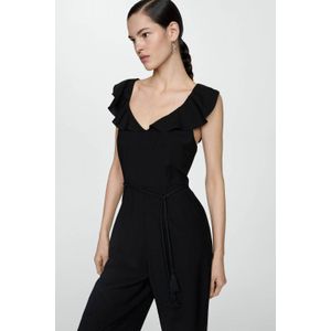 Mango jumpsuit zwart