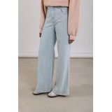 Nukus - NKF09053 24 - Jeans - Bleached Denim - Abby Pants met Strass