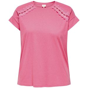 ONLY CARMAKOMA top roze