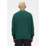New Balance sweater donkergroen