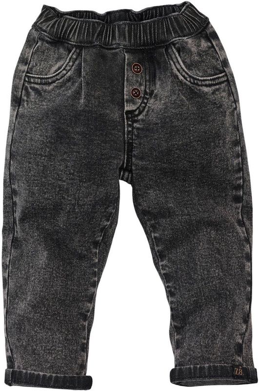 Z8 jongens jeans - Black denim