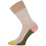 Marcmarcs sokken Isabelle beige/multi