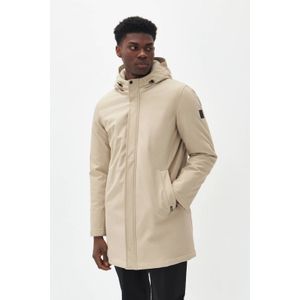 Matinique - Madeston N 30205571 - Gewatteerde Winterjas - Simply Taupe - Mannen