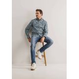 State of Art casual overhemd donkerblauw