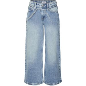 VERO MODA GIRL wide leg jeans VMFLORA MR light blue denim