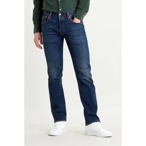 Levi's 501 straight fit jeans block crusher