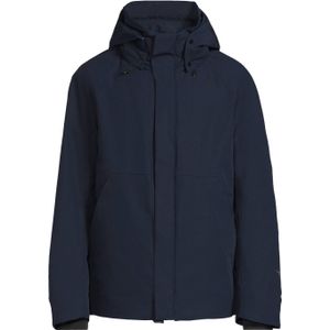 KRAKATAU gewatteerde jas donkerblauw