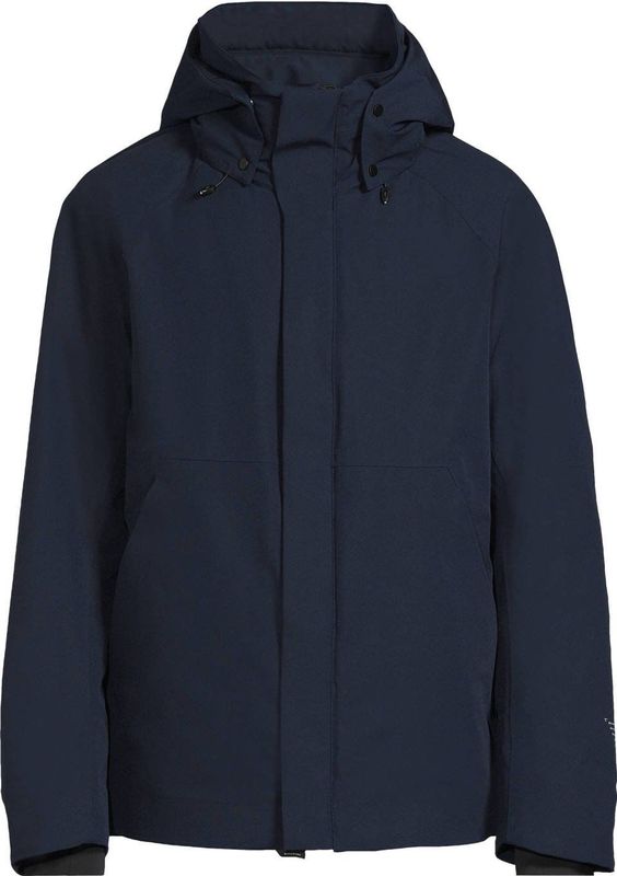 KRAKATAU gewatteerde jas donkerblauw