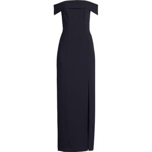 Lauren Ralph Lauren - Avondjurk - Maxi-jurk - Carmenhals - Getailleerde Pasvorm