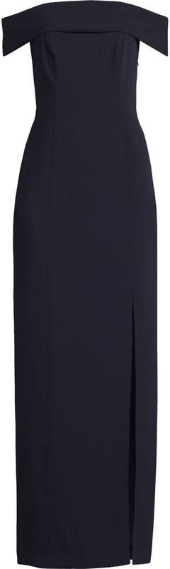 Lauren Ralph Lauren - Avondjurk - Maxi-jurk - Carmenhals - Getailleerde Pasvorm