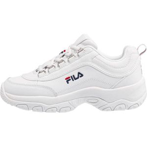 Fila Strada Low sneakers wit