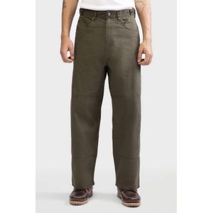 Redefined Rebel loose casual broek donkergroen