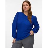 VERO MODA CURVE - Blousetop - Blauw
