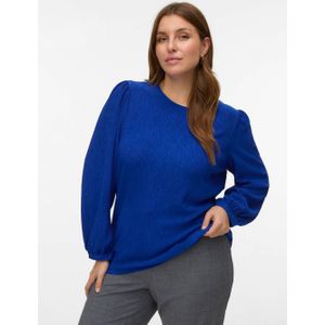 VERO MODA CURVE - Blousetop - Blauw