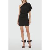 Leeora Dress - Black XXS