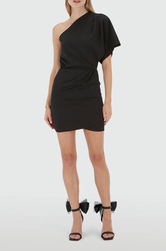 Leeora Dress - Black XXS