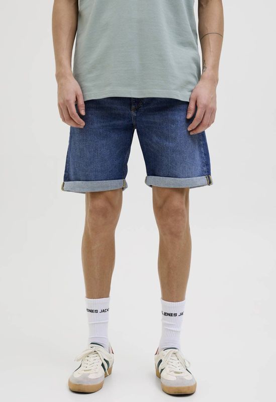 JACK & JONES JEANS INTELLIGENCE - Denim Regular Short - Medium Blue