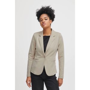 ICHI getailleerde blazer IHKATE zand