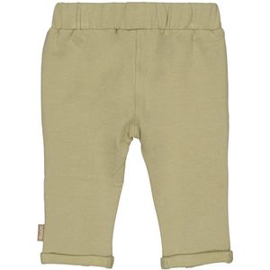 Quapi Newborn regular casual broek olijfgroen