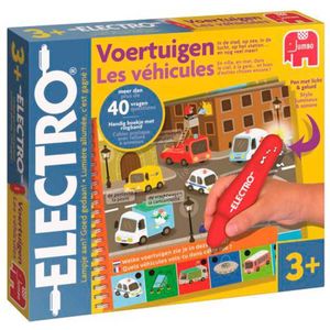 Jumbo Electro Wonderpen Mini Voertuigen - Leer spelenderwijs over voertuigen - Geschikt voor kinderen vanaf 3 jaar