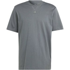 adidas Sportswear oversized T-shirt met logo grijs