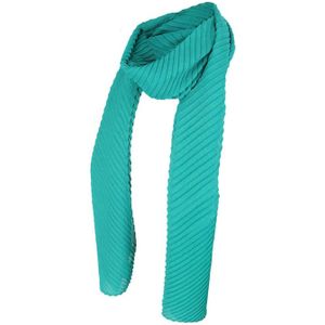 Sarlini geplisseerde sjaal groen