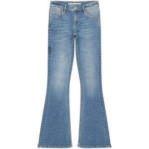 Raizzed high waist flared jeans Eclipse medium blue denim
