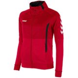 hummel sportvest rood/zwart