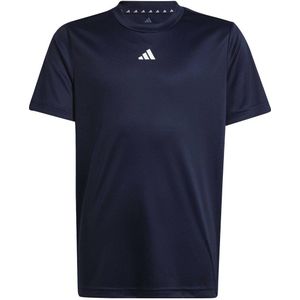 adidas Sportswear junior voetbalshirt training donkerblauw/wit