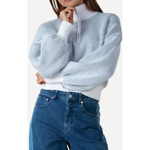 Another-Label schipperstrui blauw