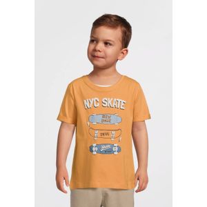 NAME IT MINI T-shirt geel